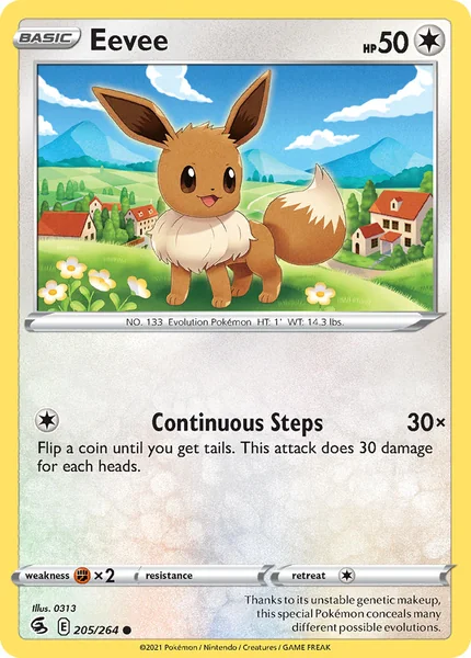 Eevee card image