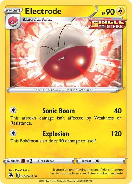 Electrode card image