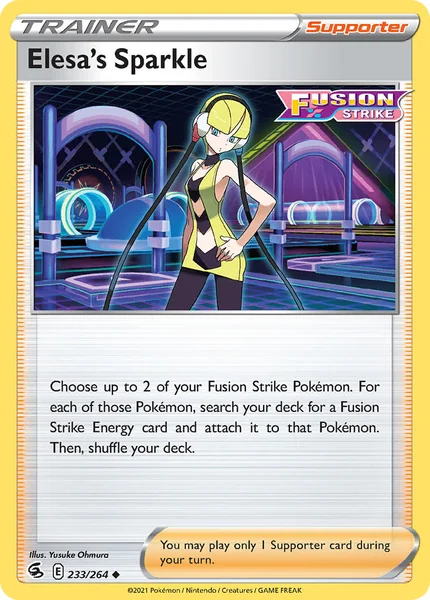 Elesa's Sparkle card image