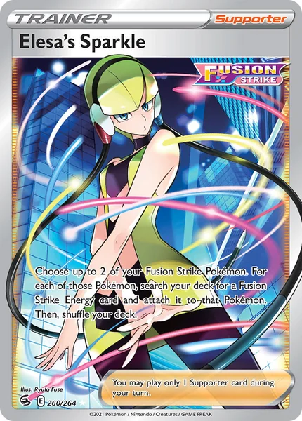 Elesa's Sparkle card image