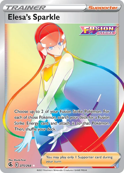 Elesa's Sparkle card image