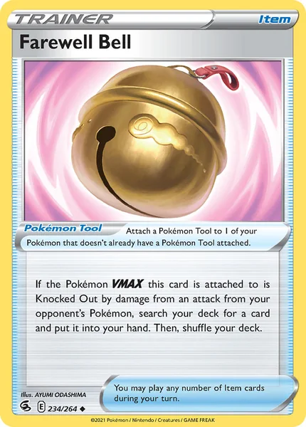 Farewell Bell card image