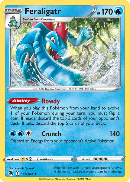 Feraligatr card image