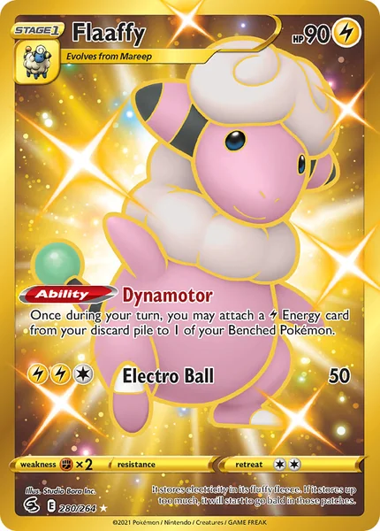 Flaaffy card image