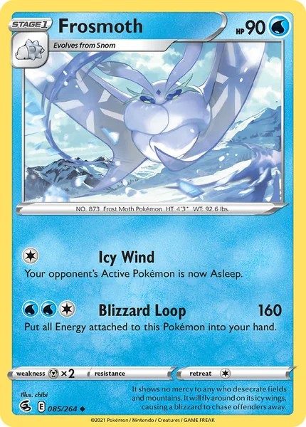 Frosmoth card image