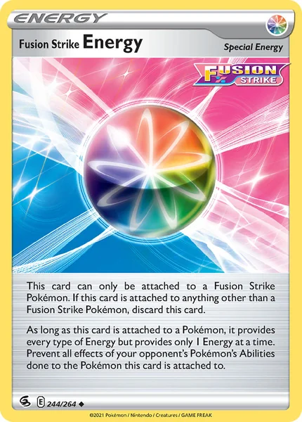 Fusion Strike Energy card image