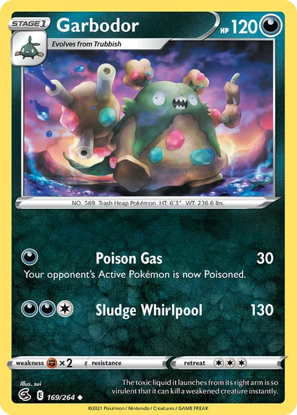 Garbodor card image