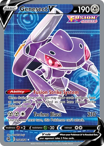Genesect V card image