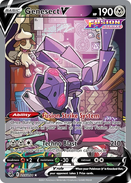 Genesect V card image