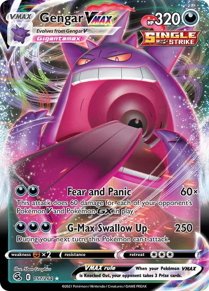 Gengar VMAX card image