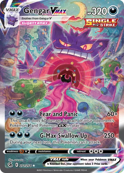 Gengar VMAX card image