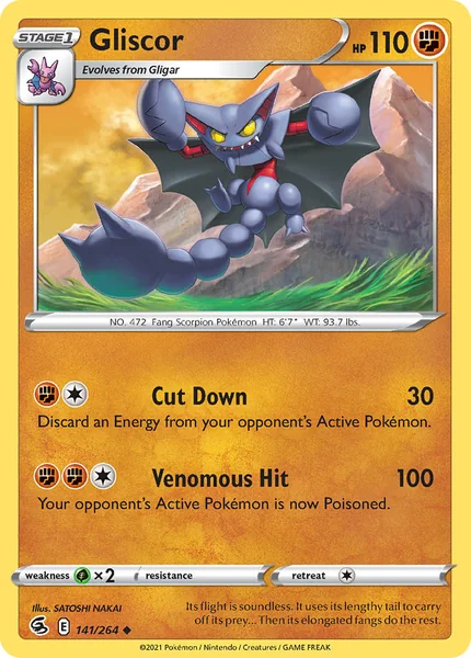Gliscor card image