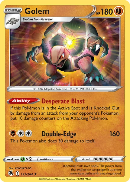 Golem card image