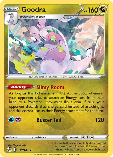 Goodra card image
