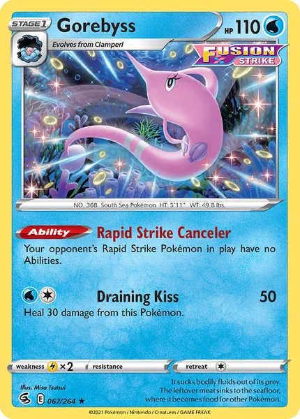 Gorebyss card image
