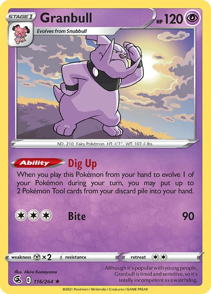 Granbull card image