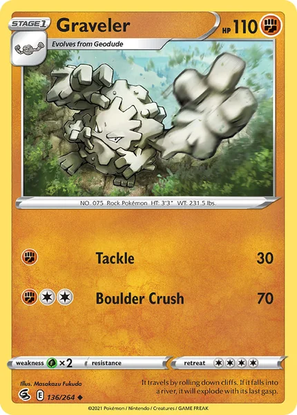 Graveller card image