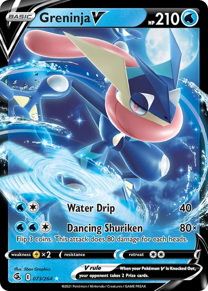 Greninja V card image