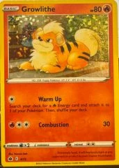 Growlithe card image