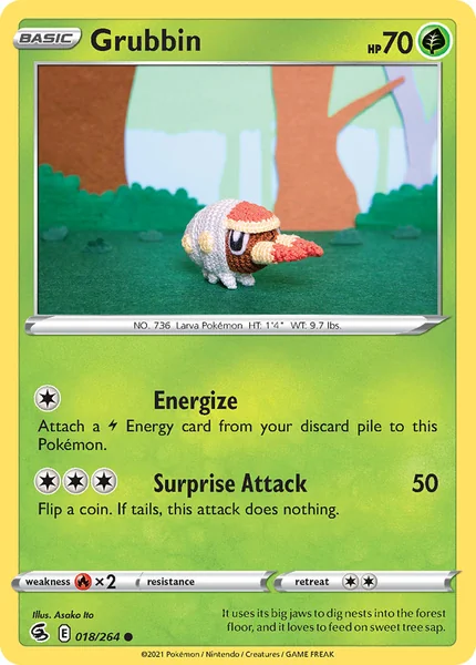 Grubbin card image