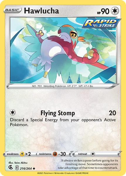 Hawlucha card image
