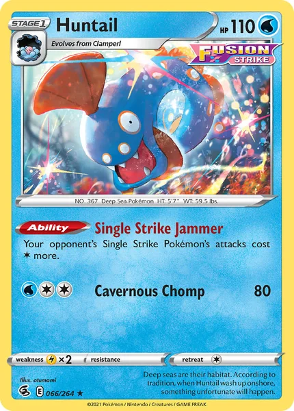 Huntail card image
