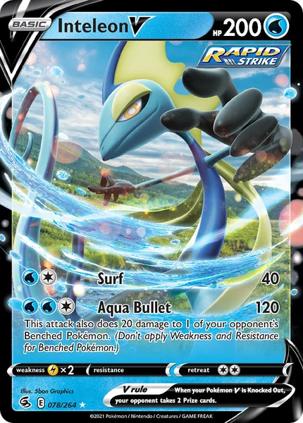 Inteleon V card image