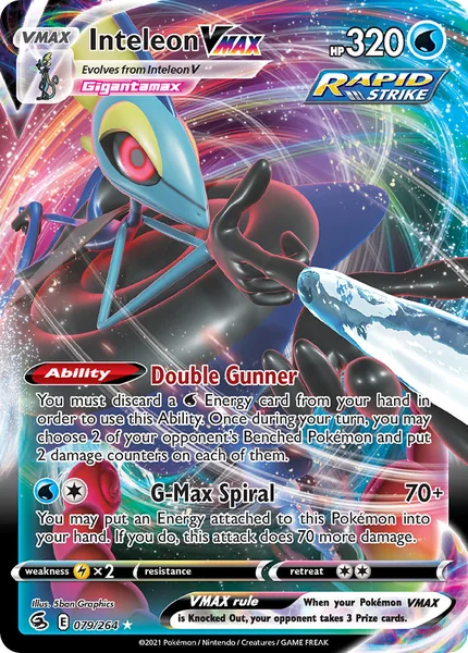 Inteleon VMAX card image