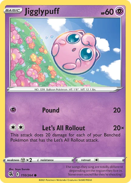 Jigglypuff card image