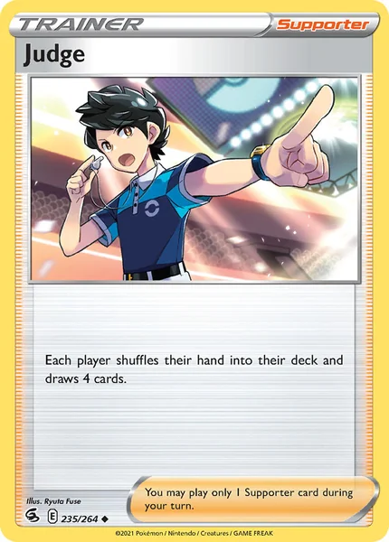 Judge card image