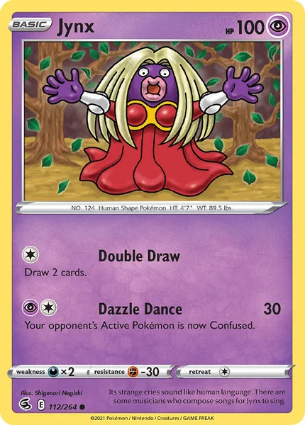 Jynx card image
