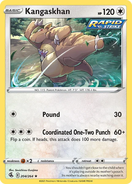 Kangaskhan card image