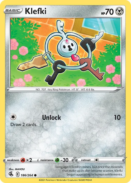 Klefki card image