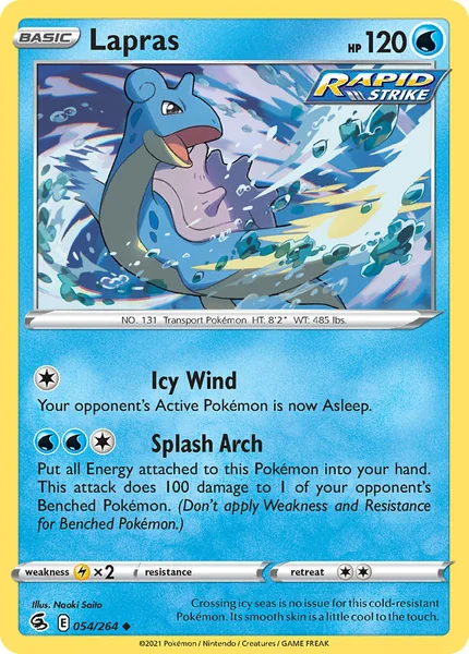 Lapras card image