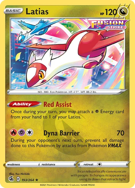 Latias card image