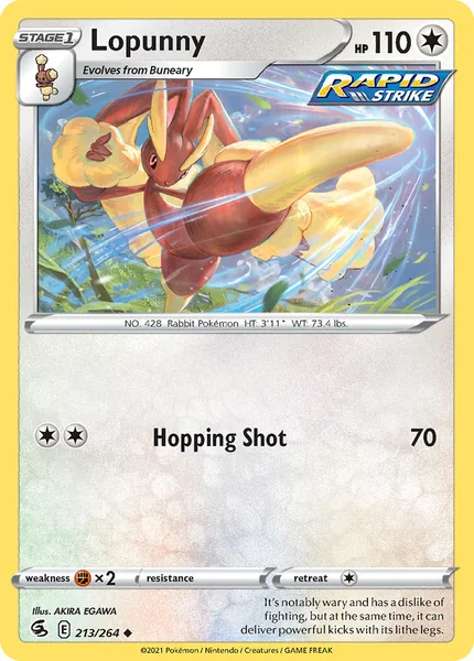 Lopunny card image