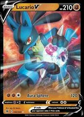 Lucario V card image