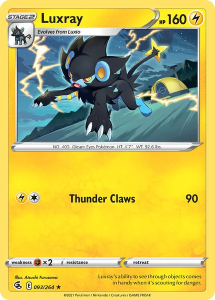 Luxray card image