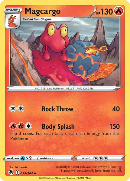 Magcargo card image