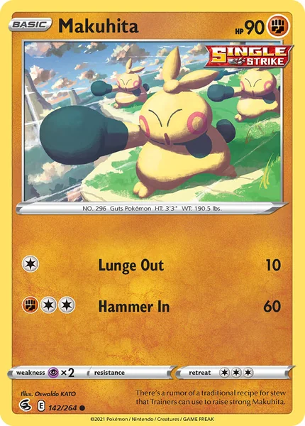 Makuhita card image