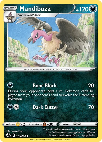 Mandibuzz card image