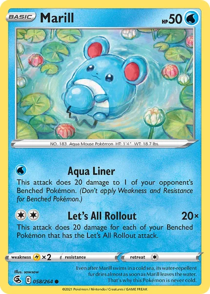 Marill card image