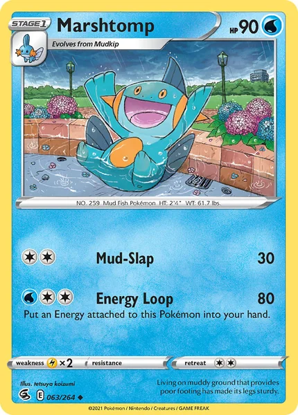 Marshtomp card image
