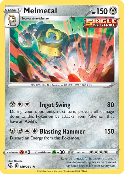 Melmetal card image