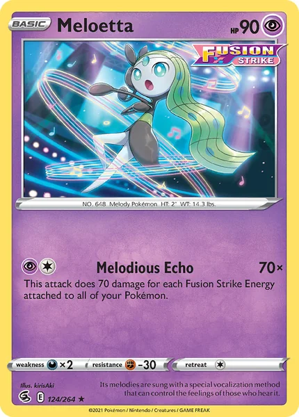 Meloetta card image
