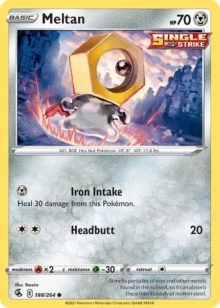 Meltan card image