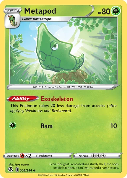 Metapod card image