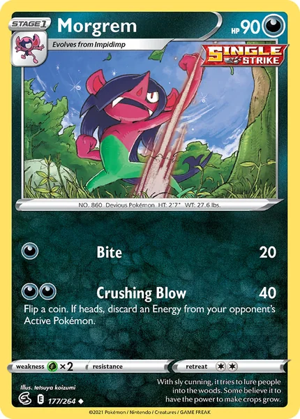Morgrem card image