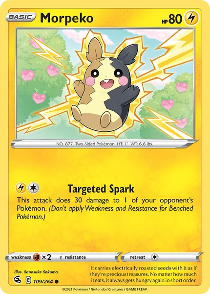 Morpeko card image