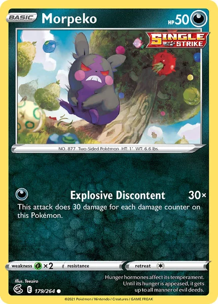 Morpeko card image